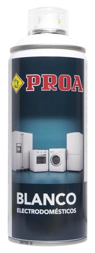 SPRAY Blanco para electrodomésticos. 400 ML. PROA