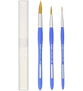 サクラクレパス 画筆 ネオセブロン 丸型 3本セット 筆筒入り NR3A-T