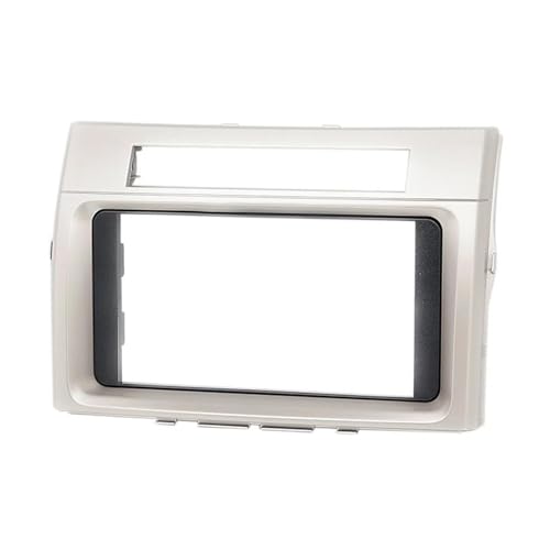 Tablero de Instrumentos estéreo para Toyota para Corolla para Verso 2004-2009 2 DIN Car CD DVD Radio Fascia Montado Estéreo Tablero Panel Rodeado Montaje Marco