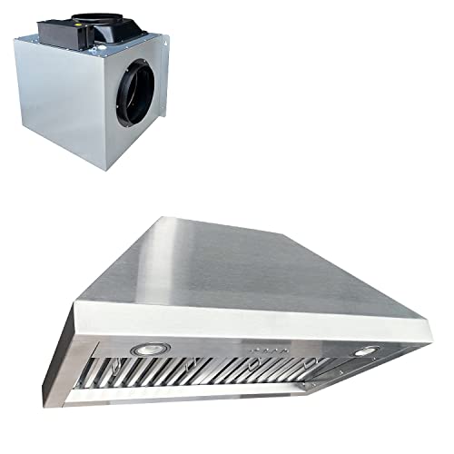 36inch Range Hood Insert with Inline Remote Blower, CT Copper Tailor