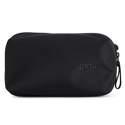 Urth Zeolite Organiseur Tech - Résistant à l'eau, Étui de Voyage Recyclé pour Électroniques, Sac Organiseur de Câbles pour Câbles, Chargeur,...