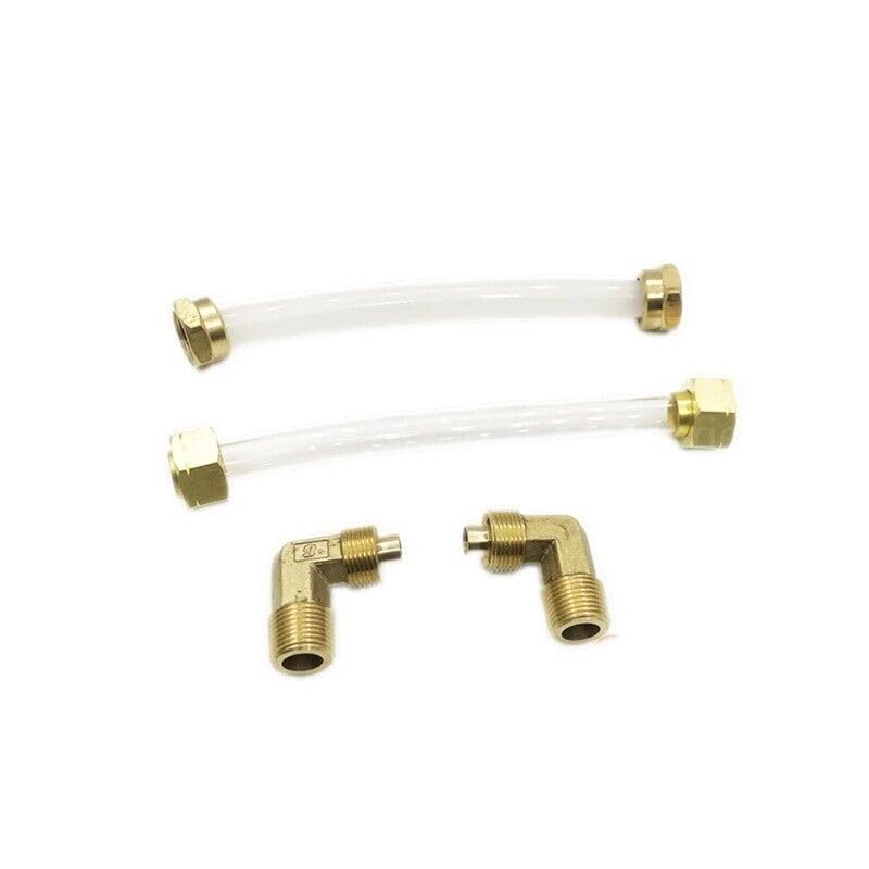 Compatible with Komatsu PC60 200 300 360-7-8 Hydraulic Oil Gauge Diesel Tank Gauge Excavator (Dark Grey)