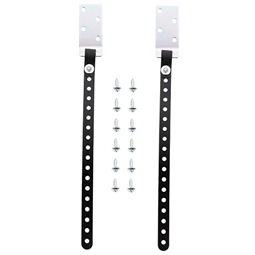ANDRESLAD 2個ベビー家具 ストラップ 可能 壁アンカー付き 家具転倒防止 棚 キャビネット テレビ台固定用 子供の 対策