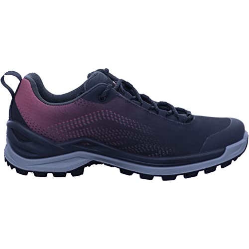 LOWA W Zirrox GTX Lo Grau - Gore-Tex Wasserdichter sportlicher Damen Gore-Tex Multifunktionsschuh, Größe EU 37.5 - FA