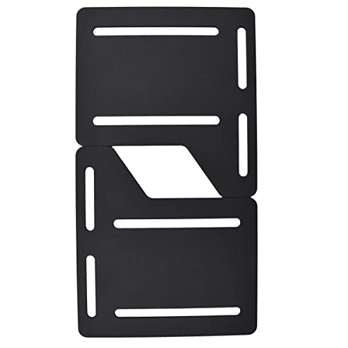 Ewonice Bed Frame Brackets Adapter With Hardware For Headboard, Bed Headboard Frame Conversion Kit, Bed Modification Plate, Queen Bed Headboard Attachment Bracket With Hardware(2Pcs) #TOP3