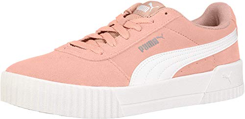Image of Puma Carina 2.0 Synthetic Leather Lace Up Women's Sneakers