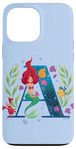 Coque Disney Princesse Ariel pour habiller votre iPhone 13 Pro Max au quotidien