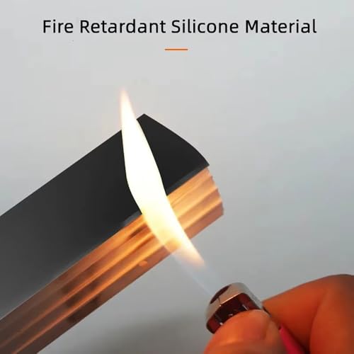 Tubo flexible de silicona para tiras LED que elimina los puntos de luz y suaviza el neón F2014 6