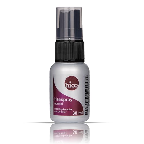 hioo Spray pour cheveux format voyage 30 ml