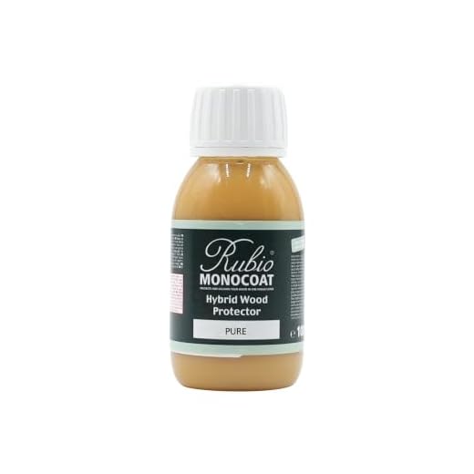 Rubio Monocoat Hybrid Wood Protector, 100 ML, Pure