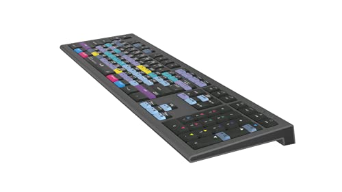 Image of Logickeyboard ASTRA2 Backlit Keyboard for Davinci Resolve - Mac