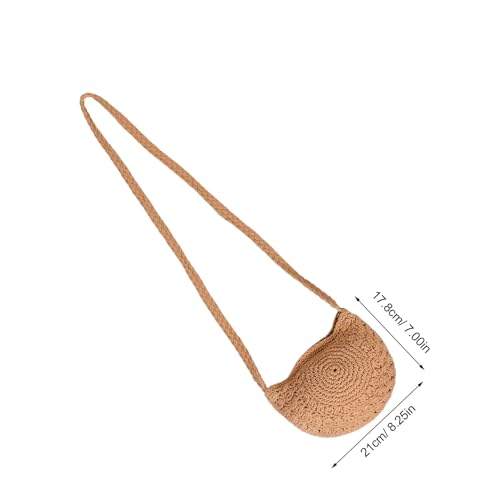 Sac tissé main Abaodam en coton rétro de qualité supérieure - 4