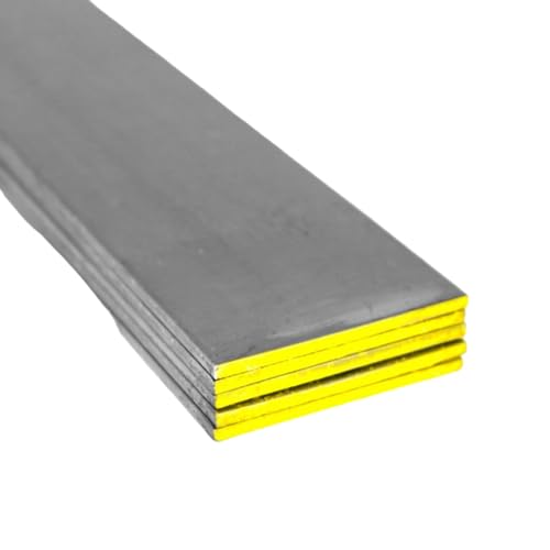 Barra Aço Inox 420 Lâmina Chapa Cutelaria 60cm X 5cm X 4mm