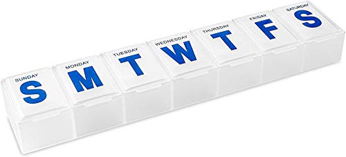Weekly Pill Organizer - 7-Day Pill Planner Extra Large Pill Planner and Daily Pill Organizer and Medicine Reminder… - Image 7