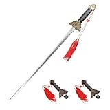 2PC Tai Chi Scalable Training Sword with Storage Cloth Pouch