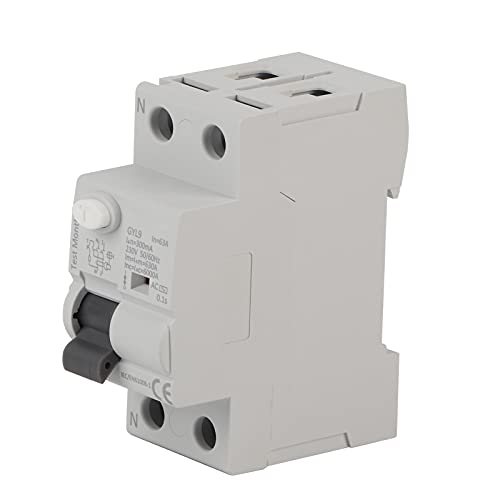 Disjoncteur GYL9 protecteur de fuite électrique 2P 63A 300mA