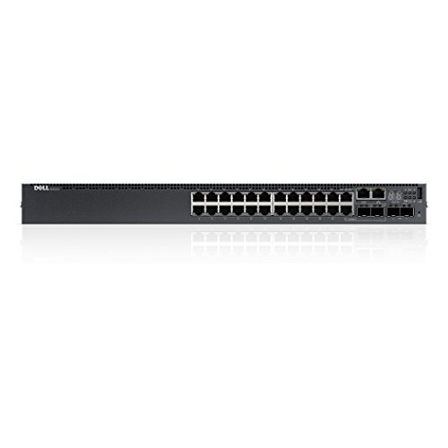 Preisvergleich Produktbild Dell PowerConnect N3024 L3 Gigabit Ethernet (10 / 100 / 1000) 1U schwarz