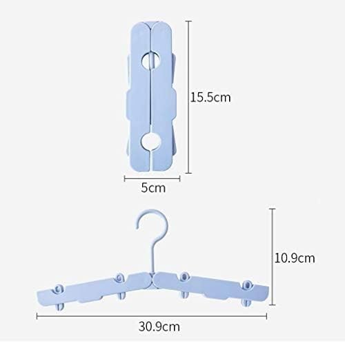 Garderobenständer, Kleiderorganisator, Kleiderbügel/Kleiderbügel, multifunktionaler Kleiderbügel, zusammenklappbarer Kleiderbügel, Teleskop-Slip-Kleiderklammer, tragbarer Kleiderbügel for Outdoor-Reis