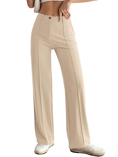 Pantalon de travail femme ample pour le bureau et les réunions