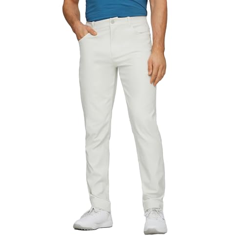 Image of PUMA Mens Dealer 5 Pocket Pants Casual - Blue