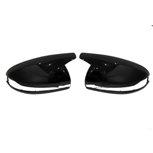 Garniture rétroviseur ABS Mercedes Classe C W205 style routière élégante