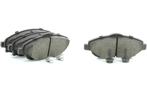 4x BOLK Pastillas de Freno Delanteras para OPEL COMBO MERIVA CORSA BOL-3490