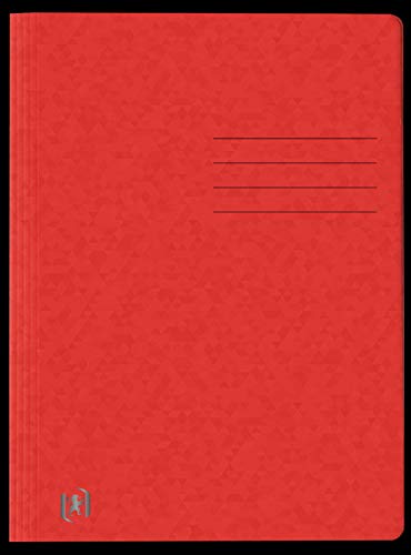 Preisvergleich Produktbild Oxford Schnellhefter Top File+, DIN A4, rot