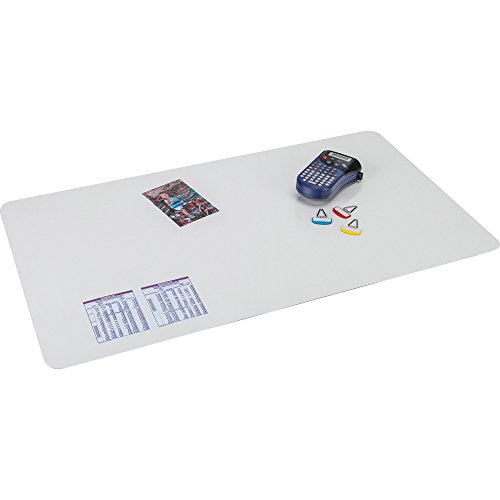 Artistic Krystal View Plastic Desk Pad, 19
