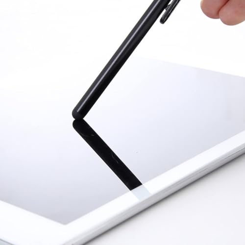 Premium 30 Pack Stylus Compatible with Lenovo Vibe K5 Plus Custom Digital Slim Touch Pen for Your Capacitive Touch Screen! (Silver)