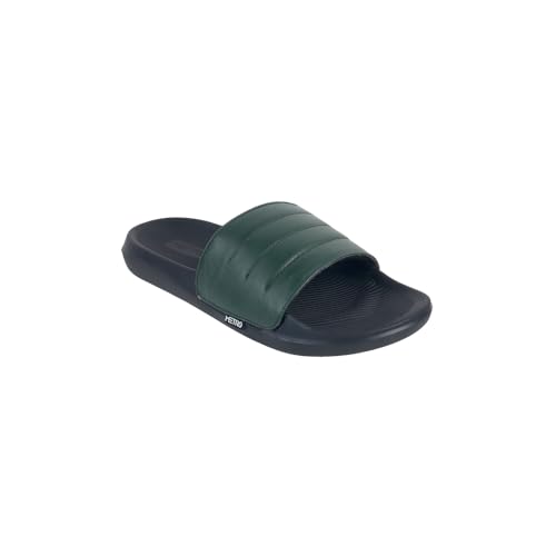 Image of Mochi Men Faux Leather Slide Chappal