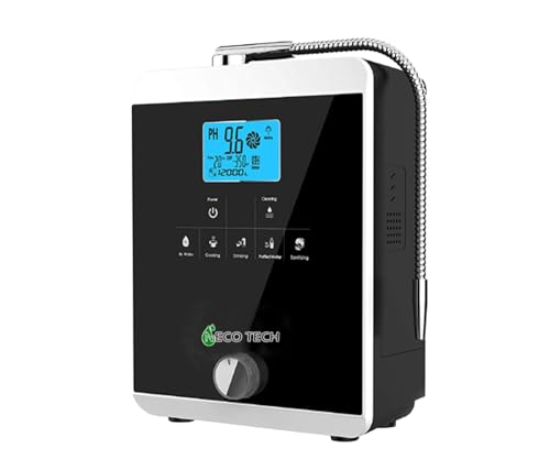 Image of NECO TECH AL - 808B Antioxidant Alkaline Water Ionizer Machine With Automatic Valve 11 plates Old Panel.