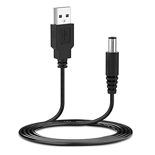 Boda Dog Bark Collar Charging Cord, Dc5.5 Usb Charging Cable Compatible With Dogrook Authen Petedu Anti Barking Training Collar #TOP3