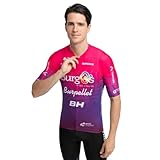 SIROKO - Maillot de Ciclismo - Burgos Burpellet BH BBBH Burgos Pink - L - Rosa