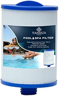 Spa Filters for Hot Tub Filter, PWW50 Filter Replacemen, Compatible for PWW50 Hot Tub Filter, for Unicel 6CH-940, for Filbur FC-0359, for Waterway Plastics 817-0050 (1)