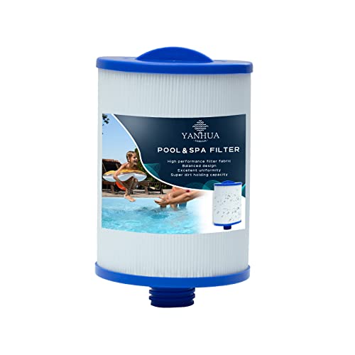 Filtres de spa pour filtre de jacuzzi, filtre PWW50 de remplacement, compatible avec filtre de jacuzzi PWW50, pour Unicel 6CH-940, pour Filbur FC-0359, pour Waterway Plastics 817-0050 (1) Cover