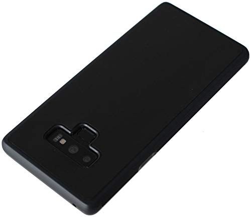 Case That Sticks To Anything Zero Gravity Phone Case For Galaxy Note 9 Sticky Pluto Nano Suction Adhesive Black Antigravity Case (Goat Case For Galaxy Note 9) #TOP3