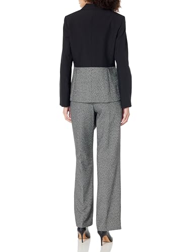Women's Colorblock 1-Button Jacket & Side Zip Pant2