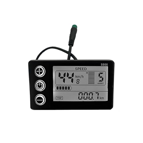 Lixada Pantalla LCD con Enchufe