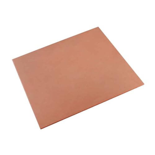WSYCWG Pure Copper Sheet Plate, Copper Thin Sheet 1.5×50×100Mm-1.5×150×150Mm Suitable for DIY Crafts and Construction Applications,1.5×50×200mm