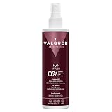 Valquer Agua de Peinado H2O en Spray Fórmula Zero. Fijación Natural y Brillo con Protección Capilar UV, Define y Mantiene el Peinado Sin Apelmazar y Sin Residuos. Vegano. 300 ml