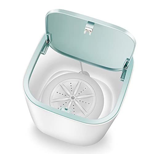 Eastdall Lavadora Ultrassônica Pessoal,Mini Máquina de Lavar Roupa Lavadora de Tambor Lavadora de Ro
