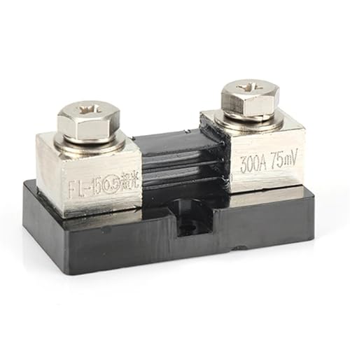 Shunt de courant CC 300A 75mV avec base en laiton FL-15 classe 0.5