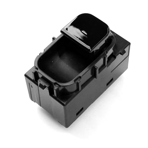 Image of Jaronx Compatible with Tesla Model 3 Window Switch 2017-2020 | Front Right Passenger side /Rear Door Power Window Control Switch Replace for 1081038-01-F, 1081038-01-E (Glossy Black)