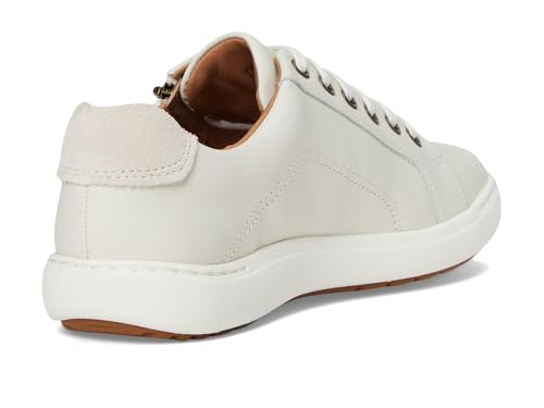 Clarks Giselle Beach Womens White Leather, 7.5 – Ansicht 8