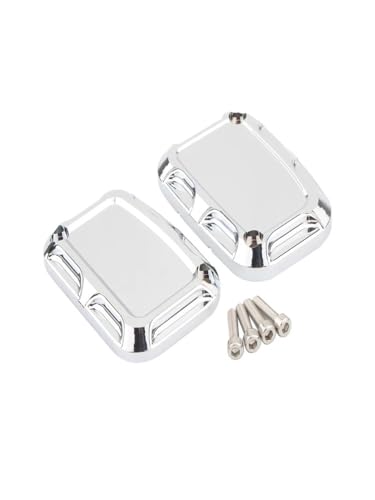 Bouchon réservoir liquide frein moto CNC couvercle maître-cylindre Touring