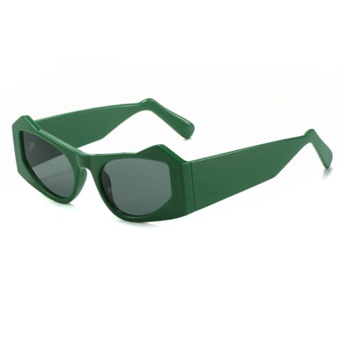 Lunettes de soleil œil de chat UV400 pour femme : protection et style punk oversize
