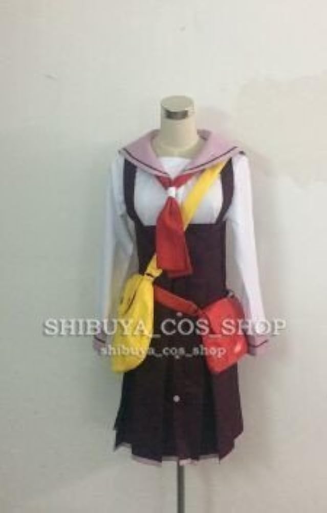 物語シリーズ 千石撫子 コスプレ衣装 フルセット Amazon.co.jp: [Sanjucos] 化物語 千石撫子風 コスプレ衣装