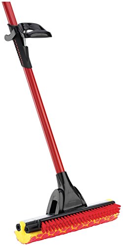 Libman 955 Roller Mop with Scrub Brush