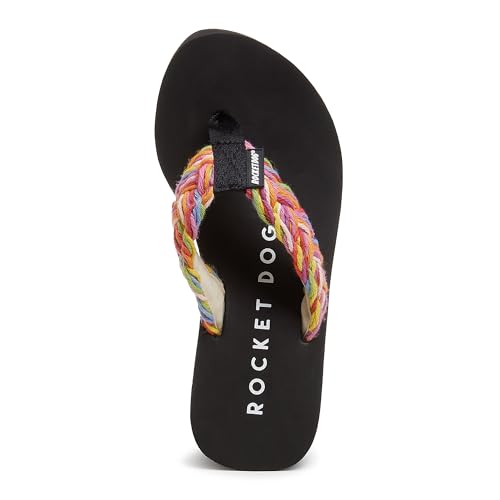 Image of Rocket Dog Women's Crush Comfort Foam Platform Flip Flop Sandal