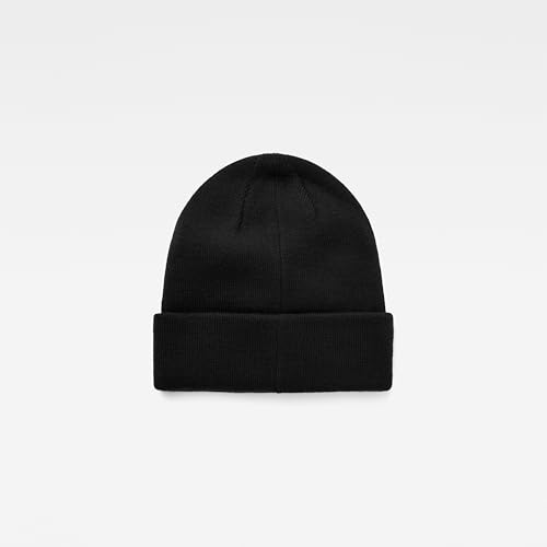 Miniatura 2 de G-Star Para Hombre Effo Aw Long Beanie, Negro Dk Black D24722-C754-6484 , Pc